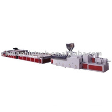 Provide WPC(Foamed) Wide board extrusion line